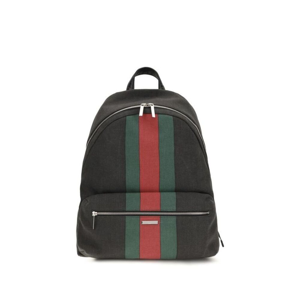 Gucci Black Fabric Men's Backpack